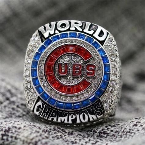 2016 Chicago Cubs World Series Ring - Premium Series - 10 / Without Box / Byrant in 2022 ...