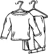 Clip art of clothes on hangers | Clipart Panda - Free Clipart Images