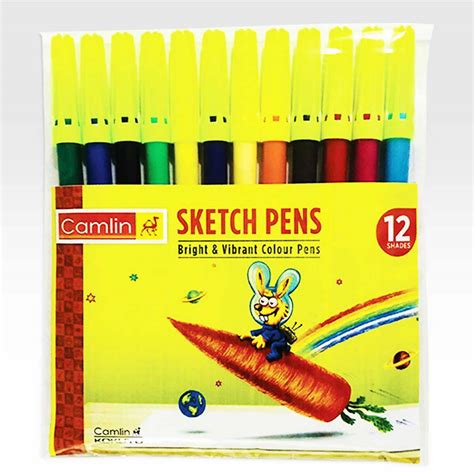 Camlin Sketch Pens (Pack of 12)