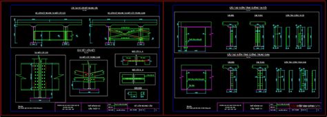 58.Details Of Metal Beam Bridge DWG Detail for AutoCAD - Free Cad Blocks, download DWG models ...