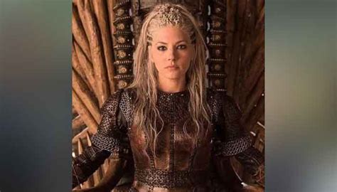 Vikings: Lagertha actress becomes part of Moves Power Women 2020