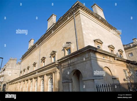 Assembly Rooms Museum of Costume Bath England Stock Photo - Alamy