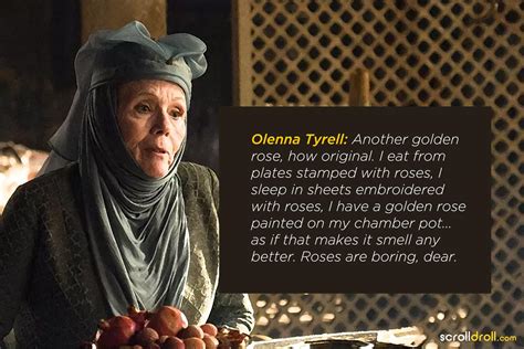 18 Most Badass Quotes from Olenna Tyrell, the Queen of Sass