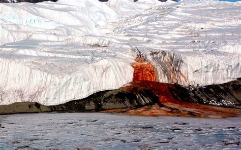 The mystery of Antarctica's Blood Falls has finally been solved