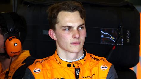 Aussie F1 rookie Oscar Piastri upstages McLaren teammate Lando Norris ...