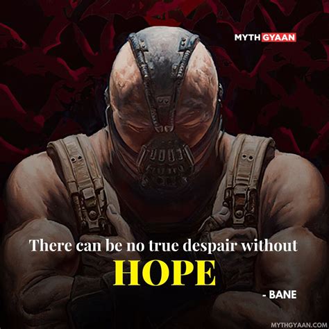 Dark Knight Bane Quotes