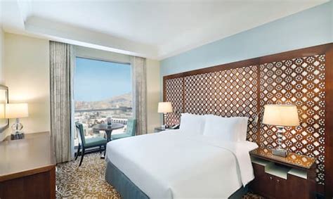 Hilton Suites Makkah Hotel Rooms