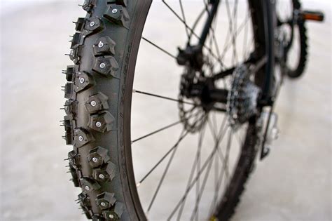 Appalachian Mountain Club's Equipped: Studded Bicycle Tires