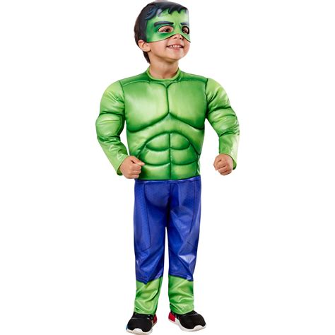 Rubies Hulk Toddler Halloween Costume - Walmart.com