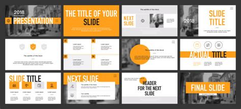 Powerpoint Template Illustrations, Royalty-Free Vector Graphics & Clip ...