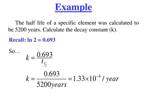 How To Find Decay Constant - How to find the parameters of an exponential formula. - Download ...