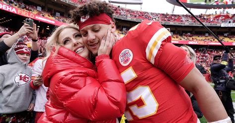 Patrick and Brittany Mahomes look back on their wedding in anniversary ...