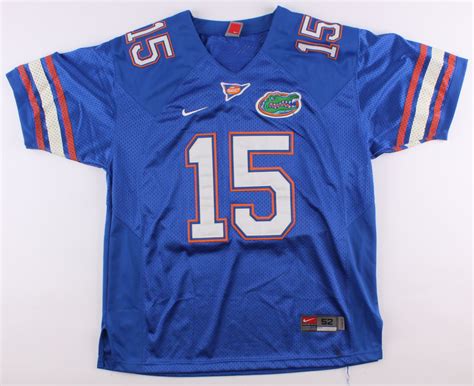 Tim Tebow Signed Florida Gators Jersey (JSA COA) | Pristine Auction