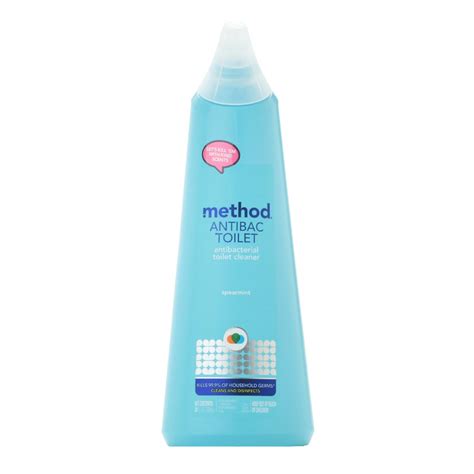 Method Antibacterial Toilet Bowl Cleaner Spearmint | Walgreens