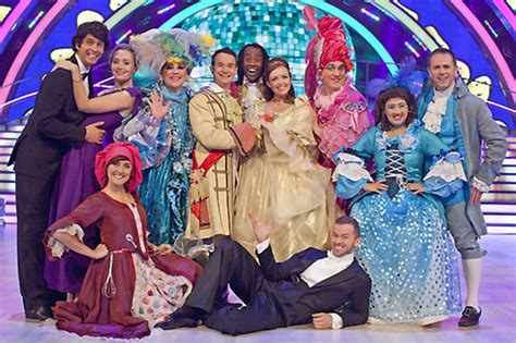 BBC Blogs - CBeebies Grown-ups - Behind the Scenes on CBeebies' Christmas Panto: Strictly ...