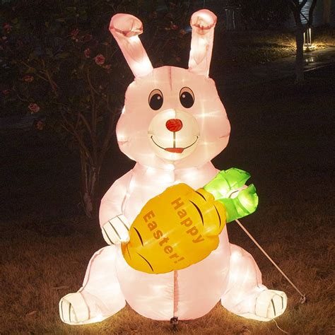 Up Your Easter Game This Year With An Inflatable Easter Bunny