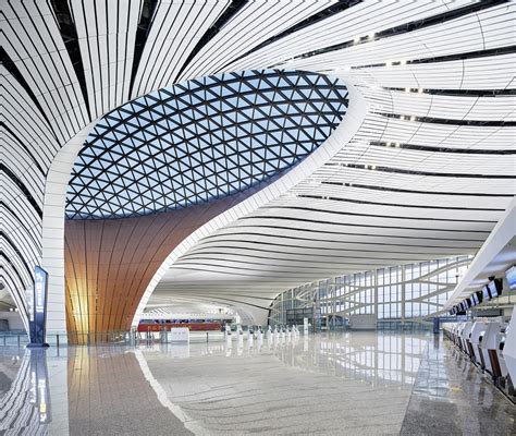 Gallery of Beijing Daxing International Airport / Zaha Hadid Architects ...