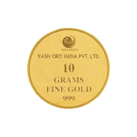 Gold Coin 10 Grams | Yashoro