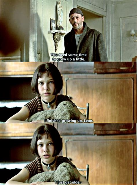 leon the professional movie quotes image search results | The ...