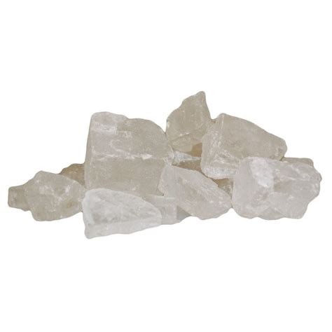 White Himalayan Salt Crystals – Jurassic Jacks Fossil Shack