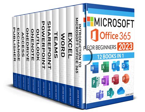 Microsoft Office 365 for Beginners: 12 Books In 1. The Ultimate Guide to Master the Microsoft ...