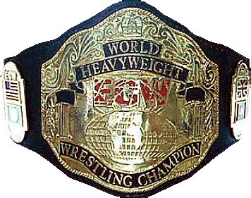 ECW World Heavyweight Championship - AllECW Wiki