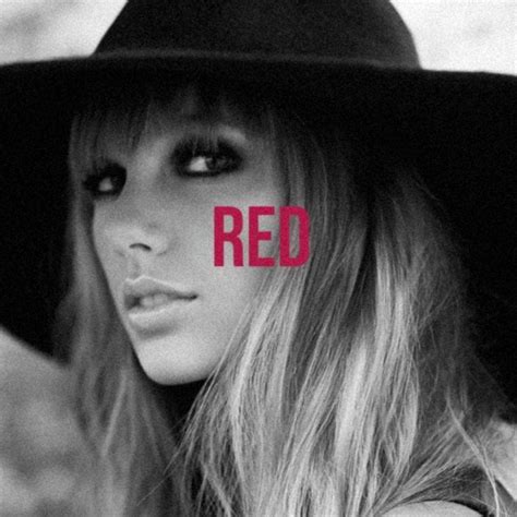 Taylor Swift - Red Album Cover | Taylor swift red album, Taylor swift album cover, Taylor swift ...