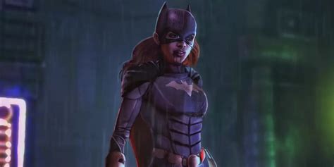 Leslie Grace's Batgirl Dons Battle Suit In Cancelled DC Movie Fan Art