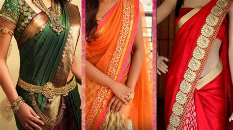 How to wear saree with pleats | Dresses Images 2022