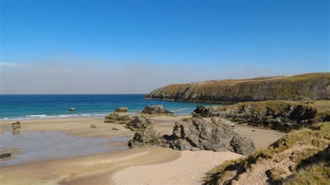 Durness Beach Coastline, Beach, Water, Landscapes, Outdoor, Gripe Water, Paisajes, Outdoors, Scenery