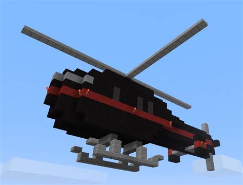 Helicopter Minecraft Map