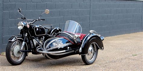 1957 BMW R60 with Steib S501 sidecar - Samuel Laurence | Sidecar, Motos ...