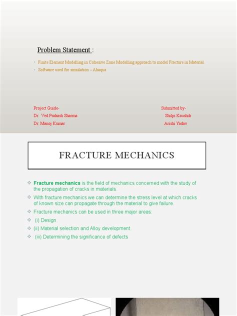 Fracture Mechanics | PDF | Fracture Mechanics | Fracture