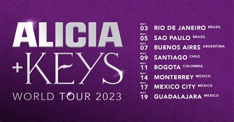 Alicia Keys Expands Alicia + Keys World Tour Into Latin America - Live ...