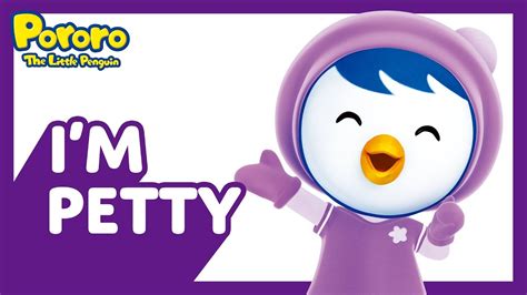 Meet Pororo and Friends Ep.6 Petty | Meet our sporty penguin, Petty ...