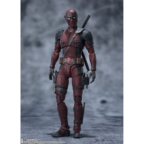 Deadpool 2 S.H.Figuarts Action Figure - Entertainment Earth