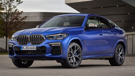 Download Vehicle BMW X6 M50i HD Wallpaper