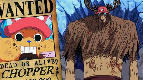 Chopper's True Bounty In One Piece (Chapter 885+) - YouTube