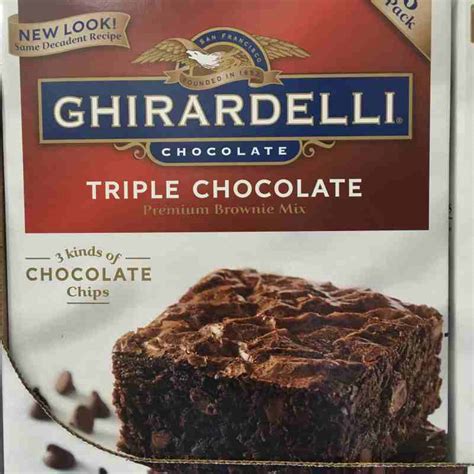 Ghirardelli Triple Chocolate Brownie Mix Recipe | Deporecipe.co