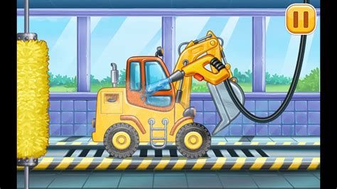 Excavator Game For Kids - YouTube