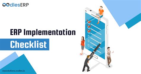 Essential Checklist For ERP Implementation | ERP Software Services