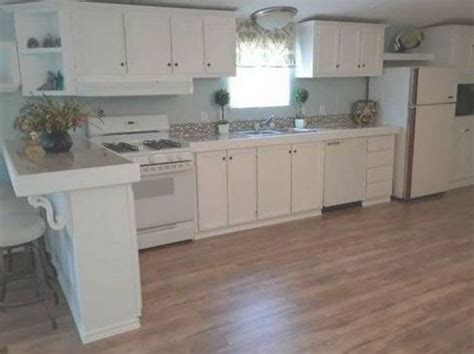 35 Single Wide Mobile Home Remodel Before And After Kitchen Makeovers Options 38… - Decorating ...