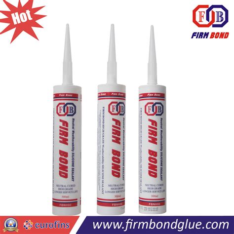 Weatherproof Silicone Sealant Glass Glue for Window - Silicone Sealant and Sealant