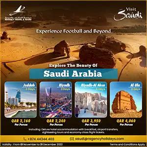 Myholidays Saudi Arabia Tourism Campaign