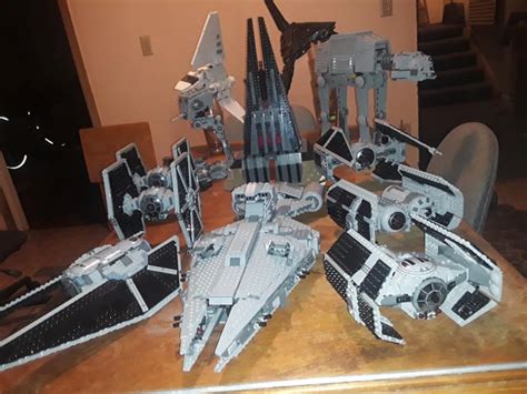 My Imperial Star Wars LEGO fleet. : r/lego