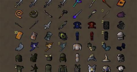 [OSRS] High-level PvM gear tab : r/BankTabs