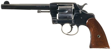 Colt DA 38 Revolver 38 long Colt | Rock Island Auction