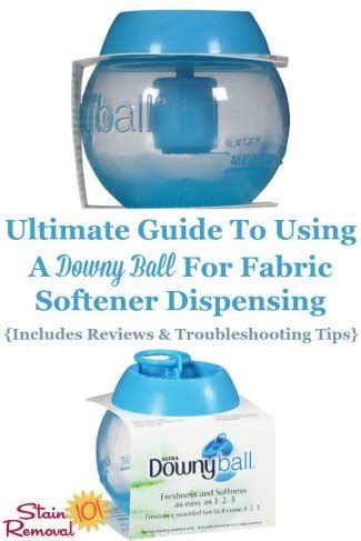 Ultimate Guide To Using The Downy Ball {Includes Reviews & Troubleshooting Tips}