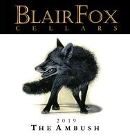 Blair Fox Cellars - Products - 2019 Ambush