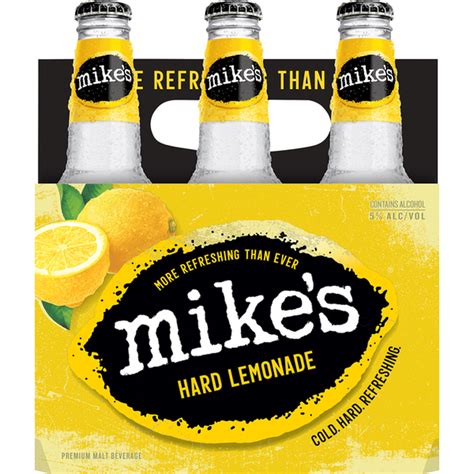 Mike's Hard Lemonade Original Hard Lemonade (12 fl oz) - Instacart